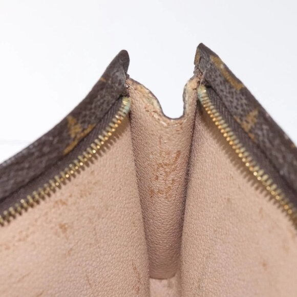 LOUIS VUITTON Monogram Bucket GM Accessory Pouch LV Auth SW1060 - Picture 11 of 16